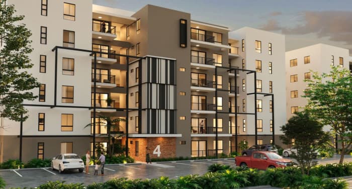 EN VENTA APARTAMENTOS EN LOS LLANOS DE GURABO, SANTIAGO - foto 1