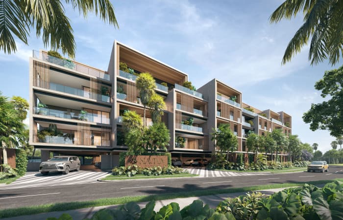  VENTA DE APARTAMENTOS PUNTA CANA ,REPUBLICA DOMINICANA - foto 1