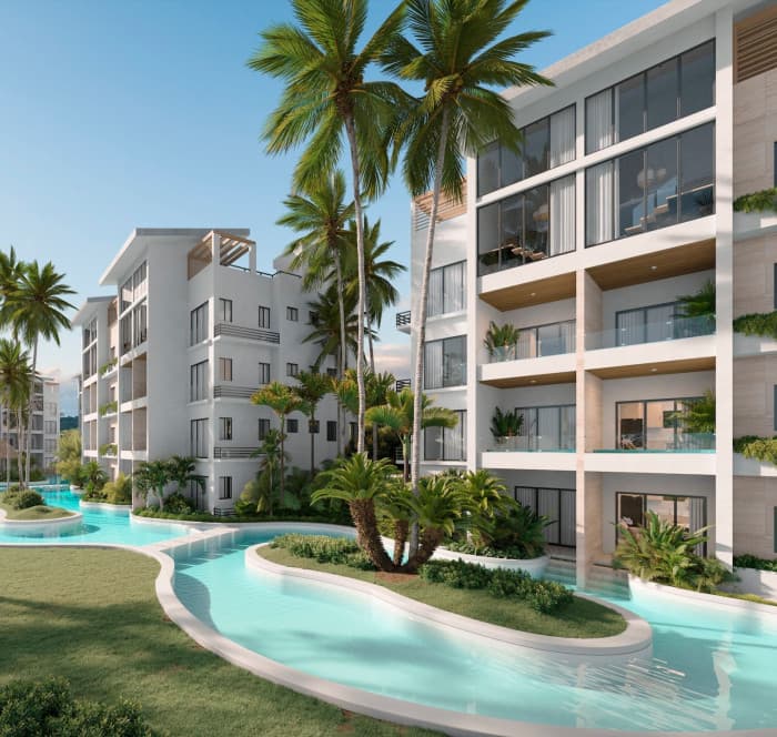 VENTA DE APARTAMENTOS EN PUNTA CANA, REP.DOM  - foto 1