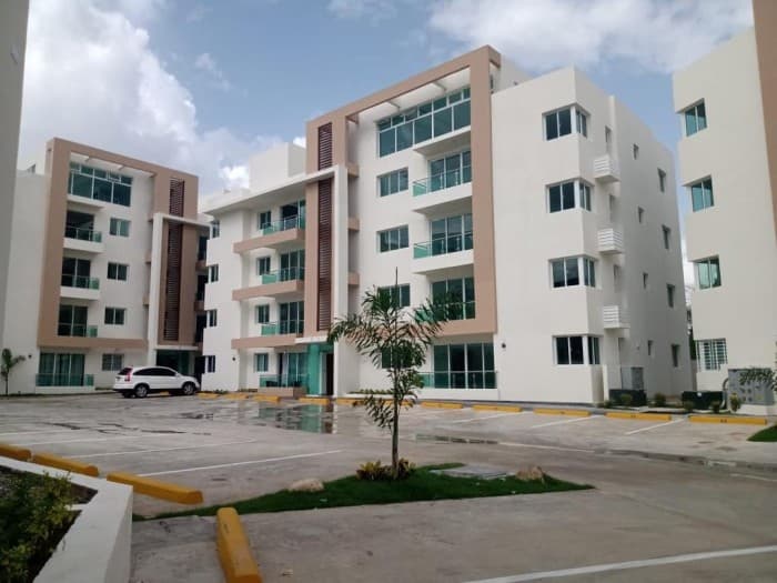 VENDO APARTAMENTO  EN LOS ALAMOS  , SANTIAGO  - foto 1
