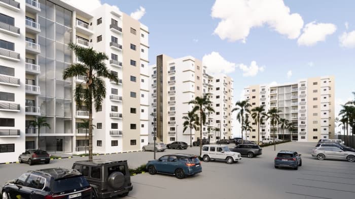 VENTA DE APARTAMENTOS EN LA BARRANQUITA, SANTIAGO  - foto 1