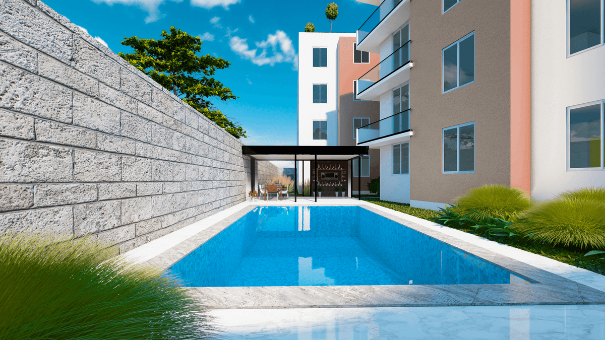VENTA DE APARTAMENTOS EN PROYECTO CERRADO  EN GURABO  - foto 1