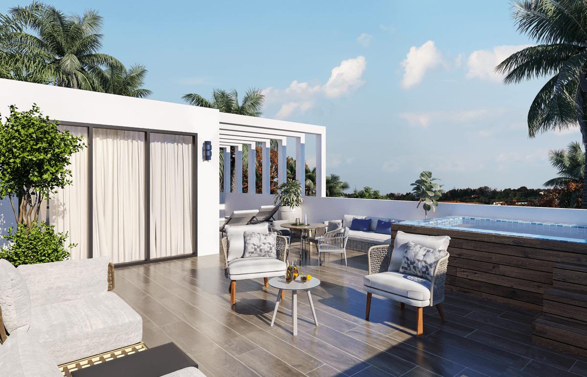 Venta de Apartamentos con linea blanca en Cap Cana , RD - foto 1
