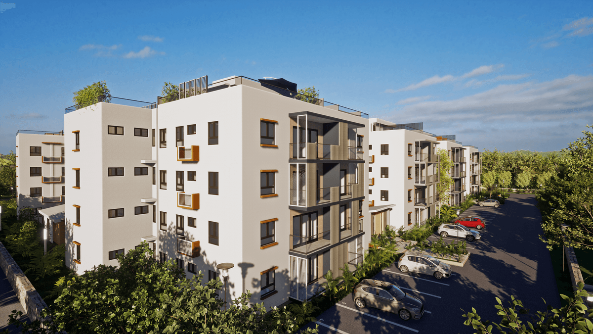 Venta  de Apartamentos y Aparta-Estudio en Punta Cana - foto 1