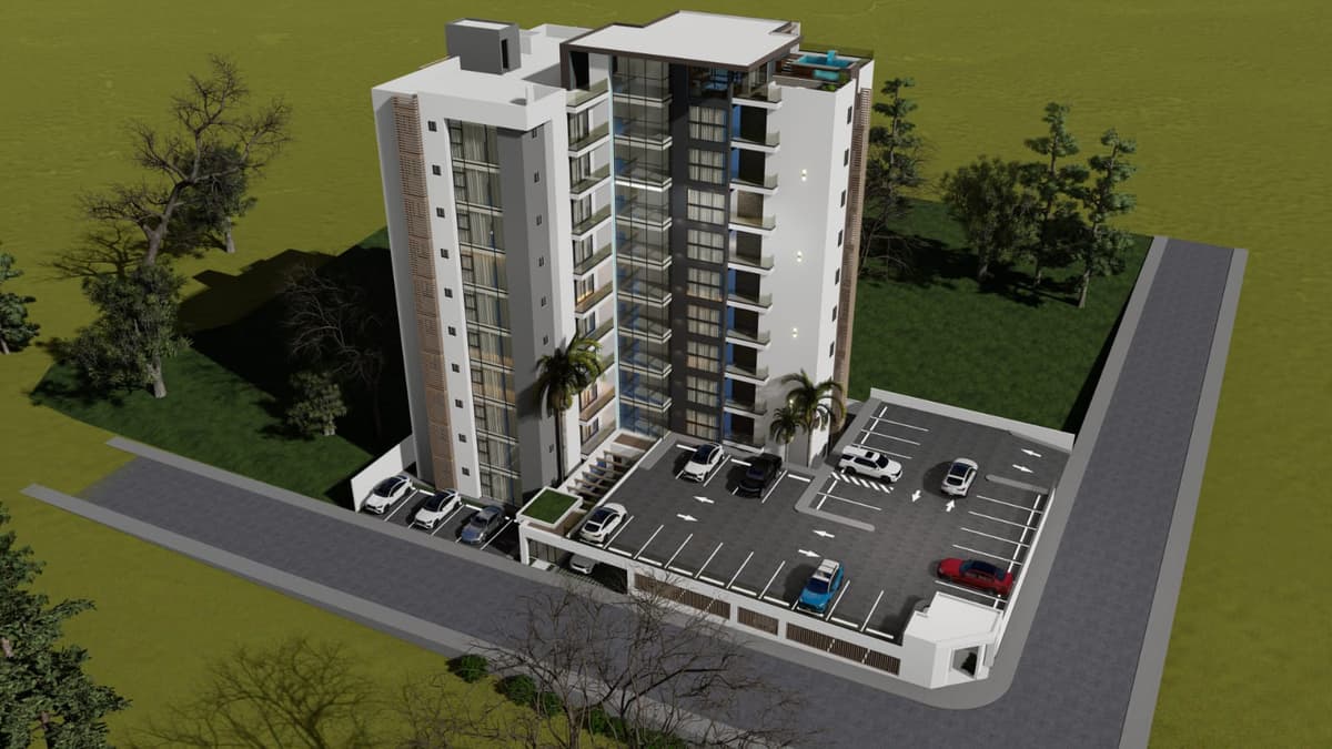  VENTA DE  APARTAMENTOS EN URBANIZACION THOMEN SANTIAGO - foto 1