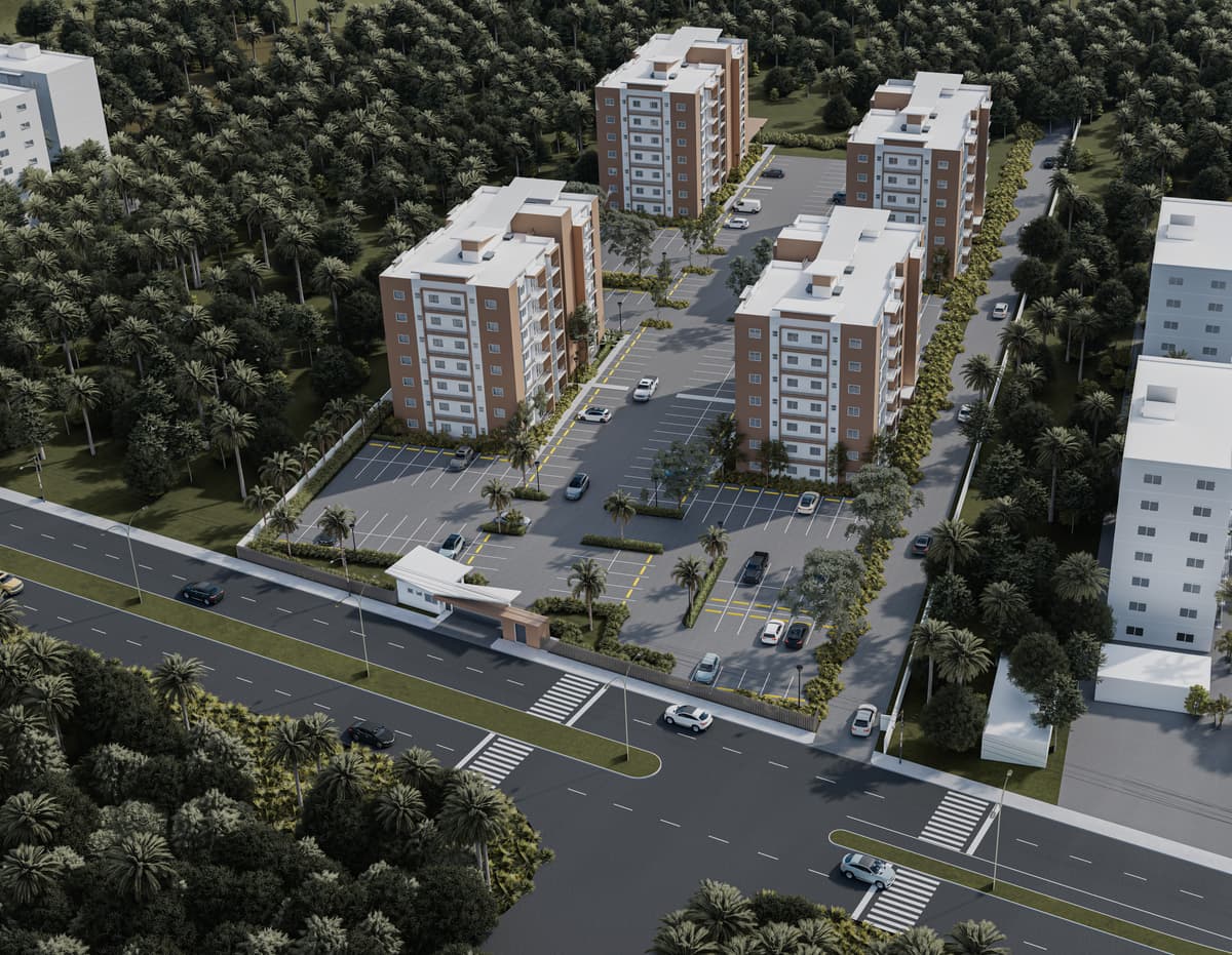 VENTA DE APARTAMENTOS EN LA BARRANQUITA SANTIAGO  - foto 1