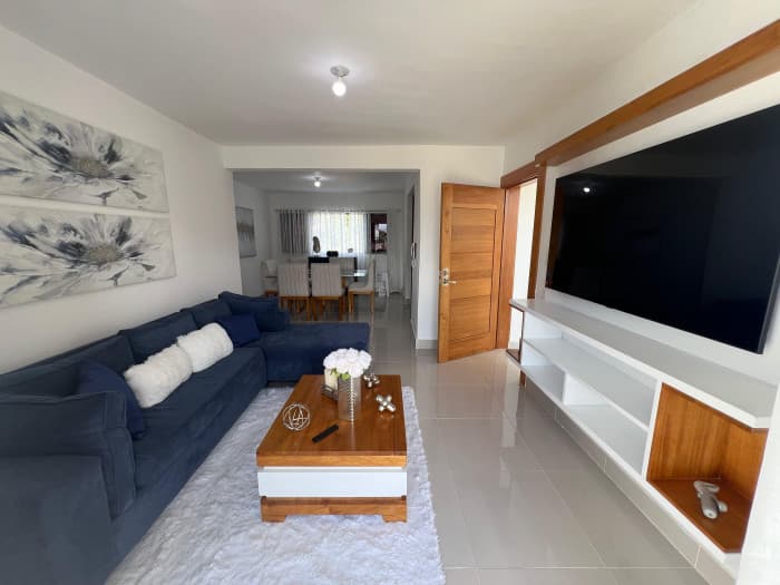 venta apartamento amueblado Los Rieles  Gurabo Santiago - foto 1