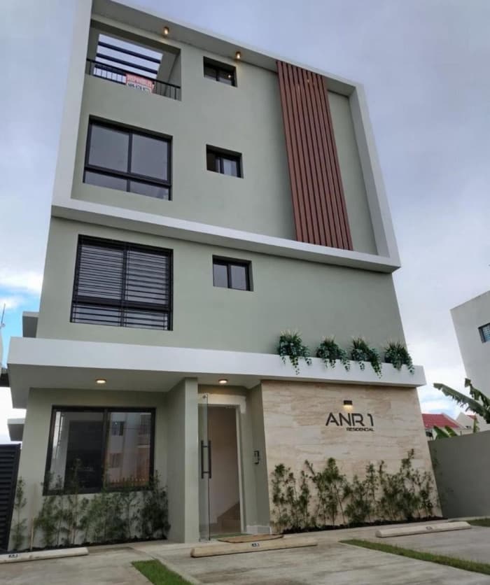 EN VENTA APARTAMENTO EN LOS ALAMOS ,SANTIAGO - foto 1
