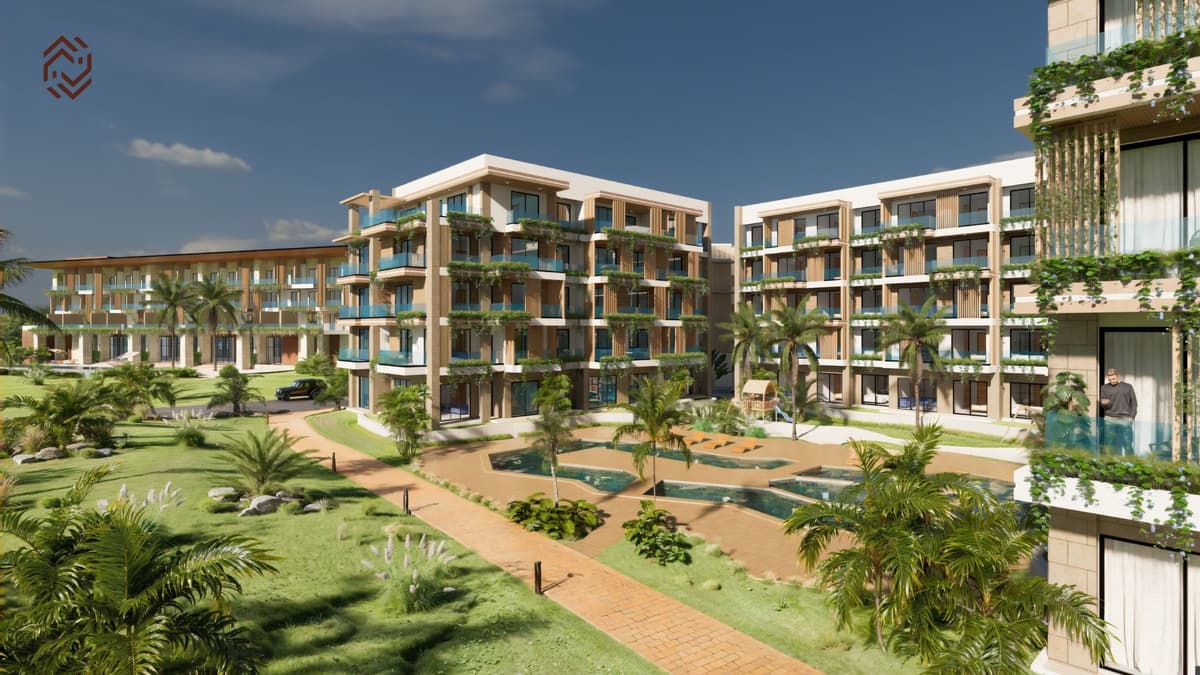 VENTA DE APARTAMENTOS EN PUNTA CANA  - foto 1