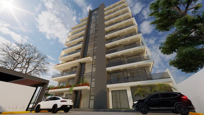 VENTA APARTAMENTOS EN LA URBANIZACION THOMEN SANTIAGO - foto 1