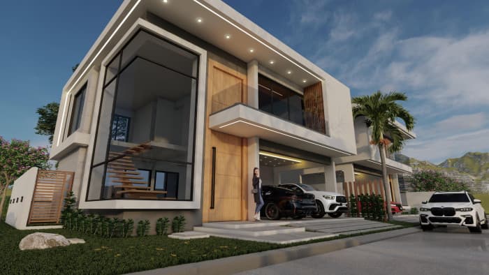  VENTA CASA EN PROYECTO CERRADO EN GURABO  - foto 1