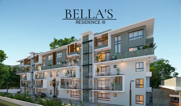 Venta  Apartamentos con ascensor los Rieles ,Gurabo - foto 1