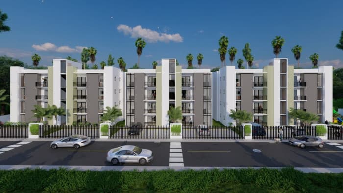 EN VENTA APARTAMENTOS BAJO COSTO EN SANTIAGO  - foto 1