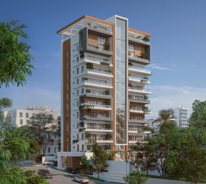 Apartamentos en venta, Urbanización Thomen, Santiago. - foto 1
