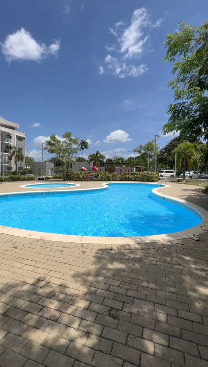 APARTAMENTO EN VENTA AMUEBLADO EN LLANOS DE GURABO  - foto 1