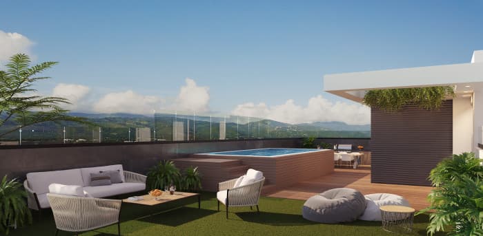  VENTA DE  APARTAMENTOS EN  CERROS DE GURABO  - foto 1