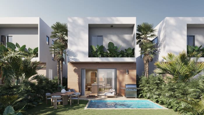  VENTA DE VILLAS CON PISCINA EN PUNTA CANA  - foto 1