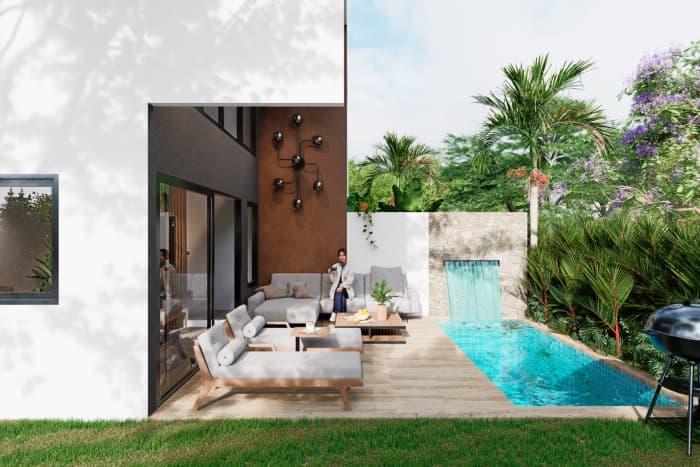 Venta de Villa en Punta Cana - foto 1