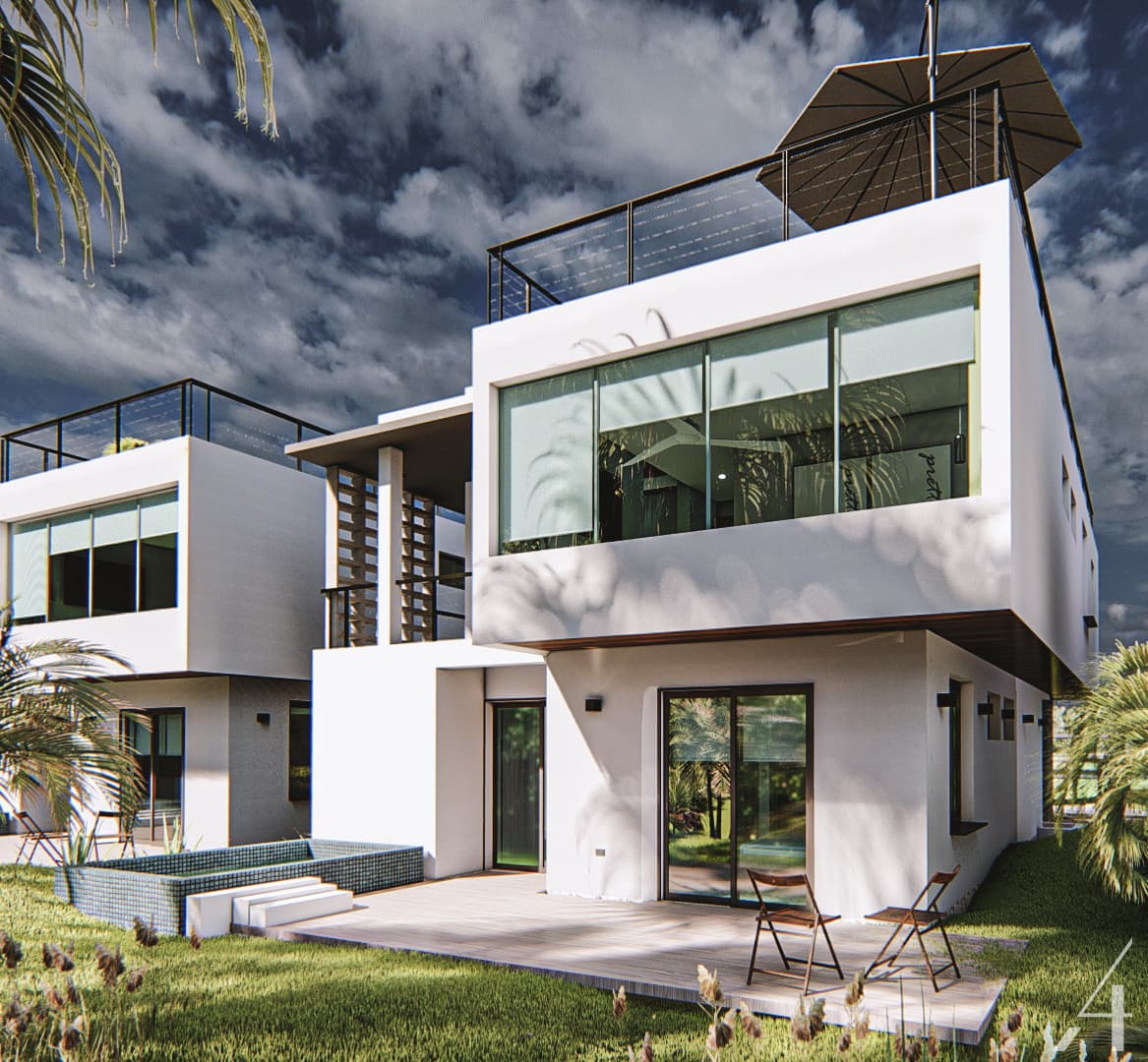 VENTA DE VILLAS EN PUNTA CANA , REPUBLICA DOMINICANA  - foto 1