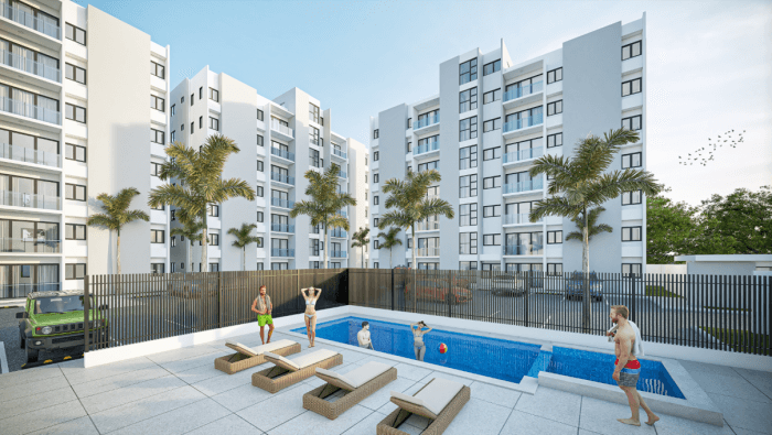 VENTAS DE APARTAMENTOS EN LA BARRANQUITA, SANTIAGO, RD - foto 1