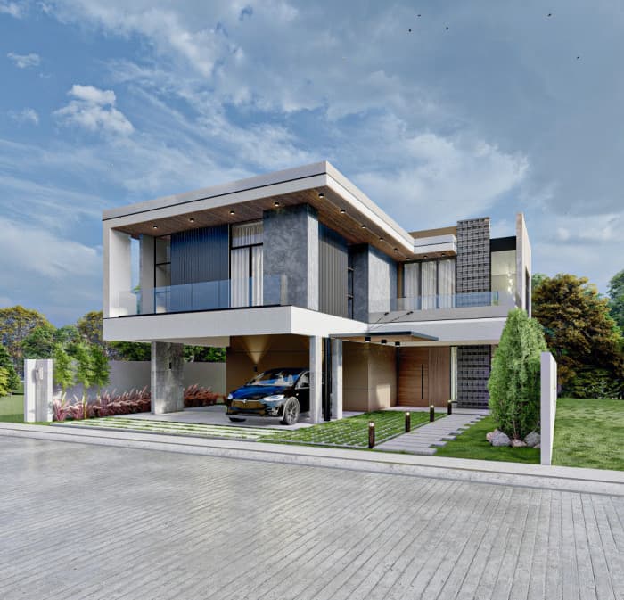 VENTA DE CASA EN PROYECTO CERRADO EN LICEY  - foto 1
