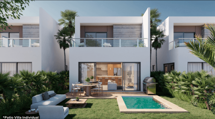  VENTA DE VILLAS DUPLEX  CON PISCINA EN PUNTA CANA - foto 1
