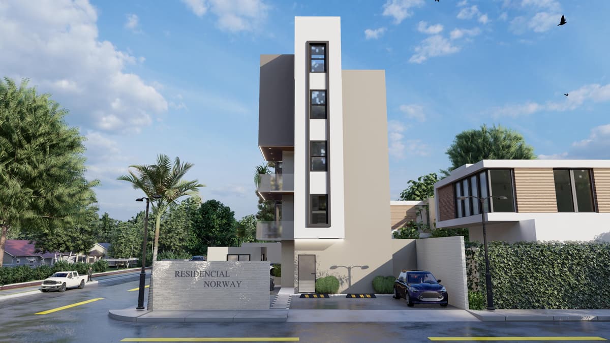 VENTA DE APARTAMENTOS EN EL DORADO SANTIAGO - foto 1