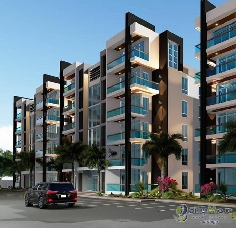 EN  VENTA APARTAMENTOS EN  CERRO HERMOSO ,SANTIAGO - foto 1