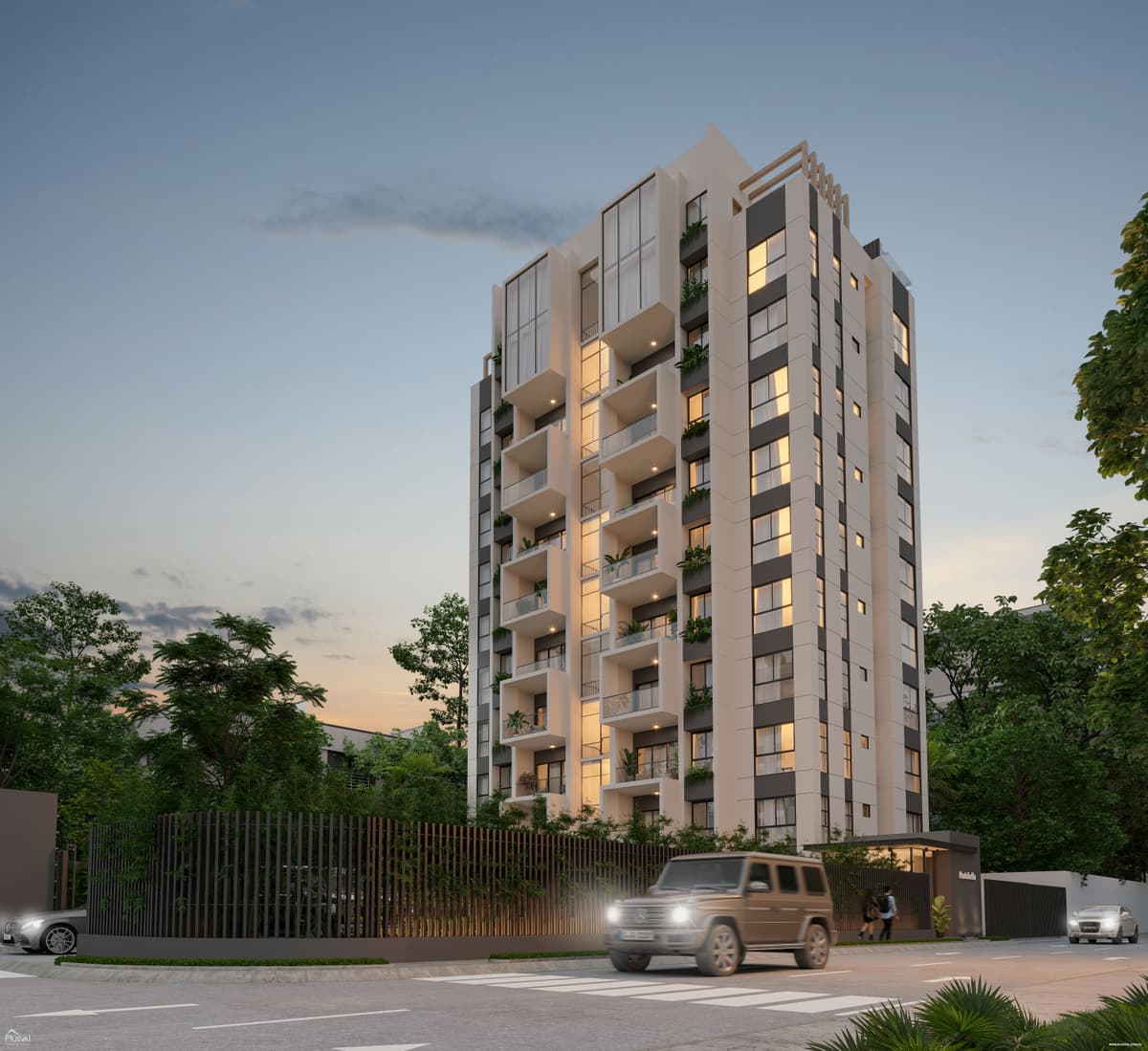 EN VENTA APARTAMENTOS EN URBANIZACION THOMEN , SANTIAGO - foto 1