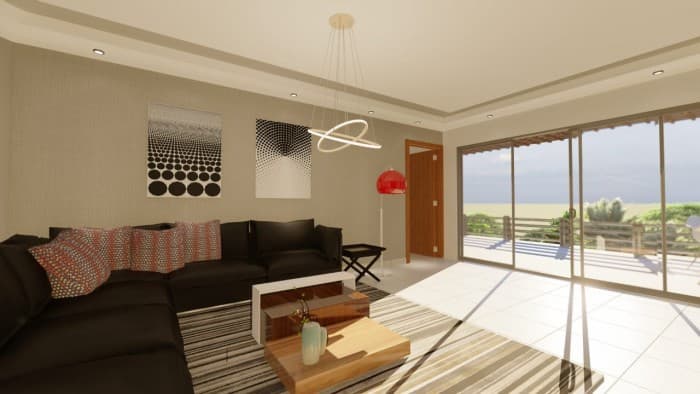VENTA DE APARTAMENTOS EN PADRE LAS CASAS, SANTIAGO - foto 1