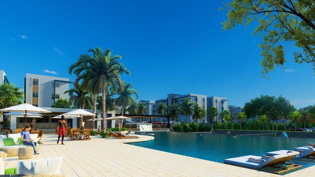  VENTA APARTAMENTOS CON PISCINA EN SOSUA , PUERTO PLATA - foto 1