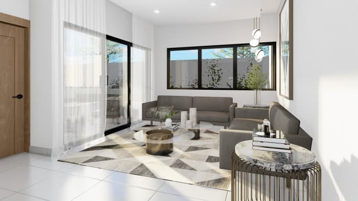VENTA APARTAMENTO EN LOS ALAMOS PROXIMO HOMS SANTIAGO - foto 1