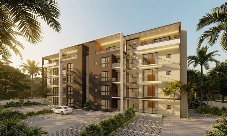VENTA DE APARTAMENTOS EN PLANOS EN GURABO SANTIAGO - foto 1