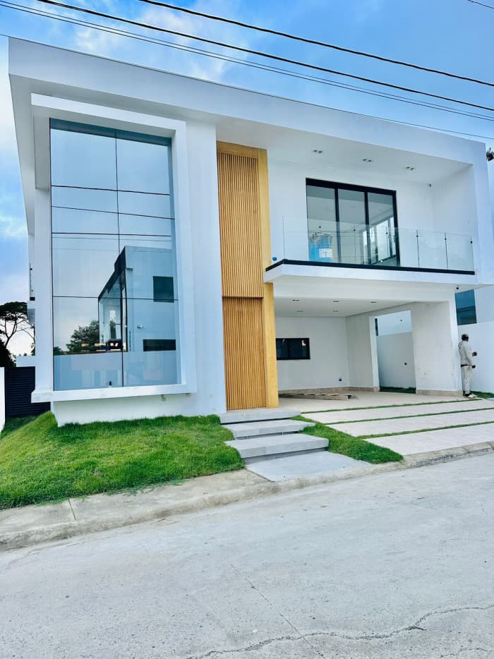  VENTA CASA EN  PROYECTO CERRADO GURABO SANTIAGO - foto 1