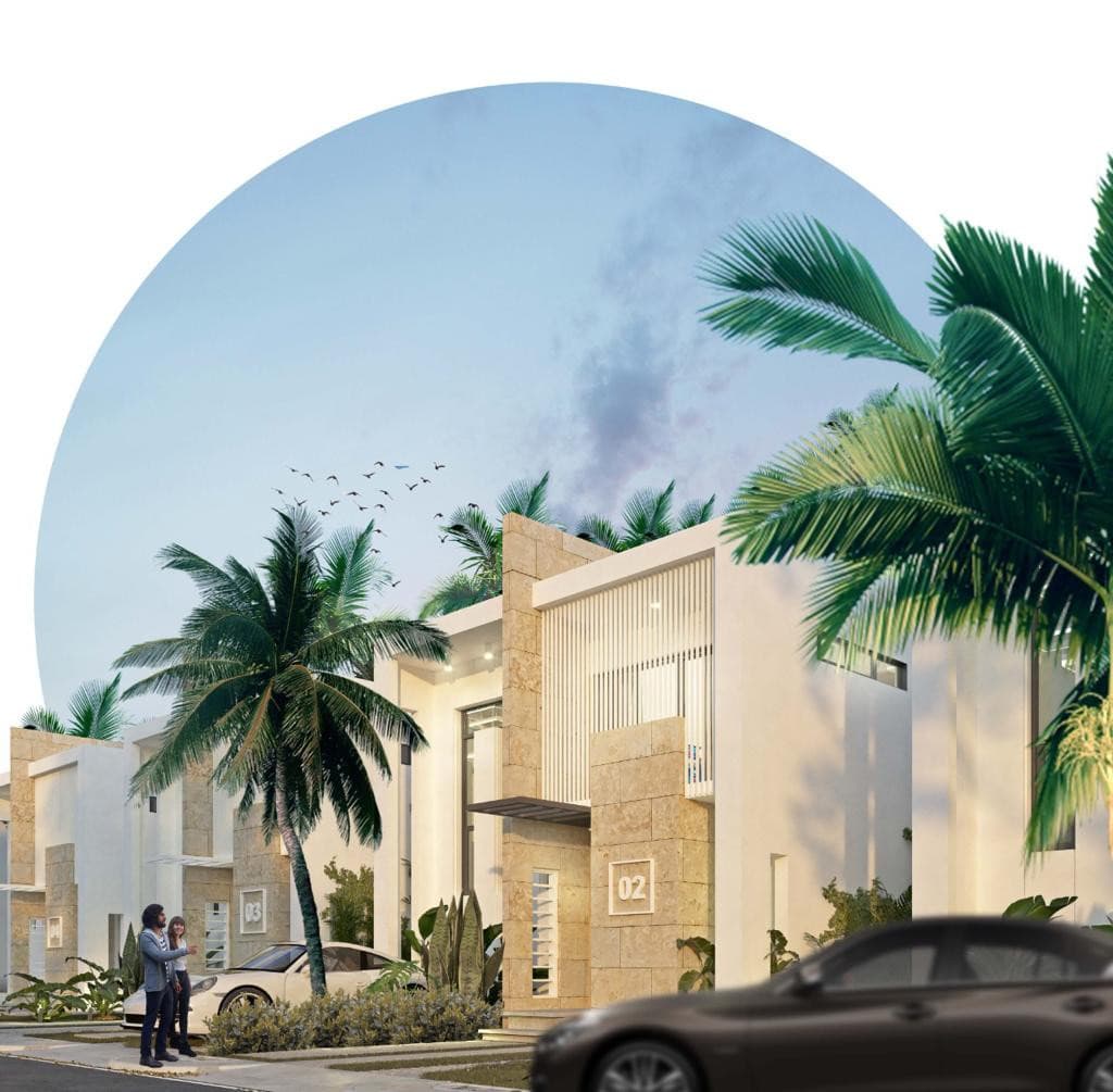 VENTA DE VILLAS EN PUNTA CANA , REPUBLICA DOMINICANA  - foto 1