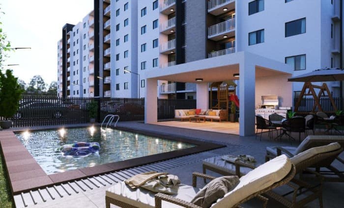 PROYECTO DE APARTAMENTOS EN TORRE DE VENTA SANTIAGO - foto 1