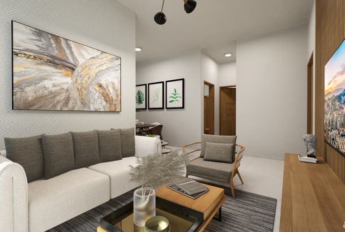 APARTAMENTOS EN VENTA EN LOS ALAMOS, SANTIAGO - foto 1
