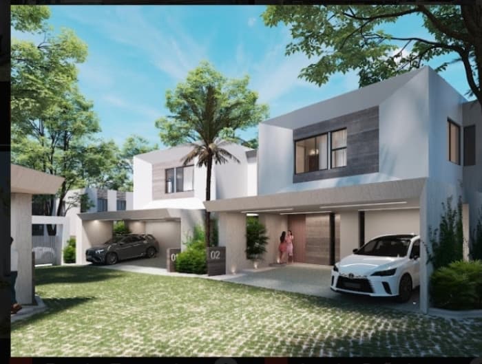 En Venta Villas en Cuesta Hermosa, Distrito Nacional - foto 1