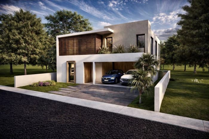 VENTA DE CASAS EN LLANOS DE GURABO PROYECTO CERRADO  - foto 1