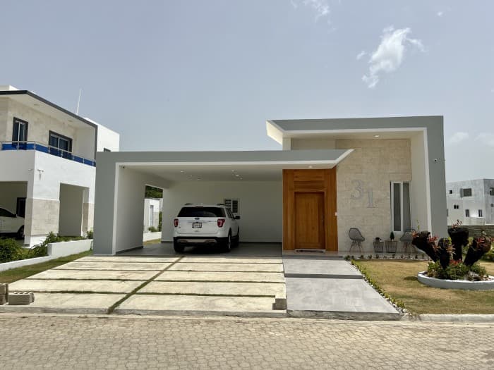 Villa con piscina en renta, plantation puerto plata, RD - foto 1