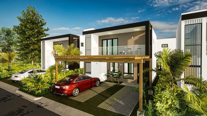 VENTA DE VILLAS EN PUNTA CANA , REPUBLICA DOMINICANA  - foto 1