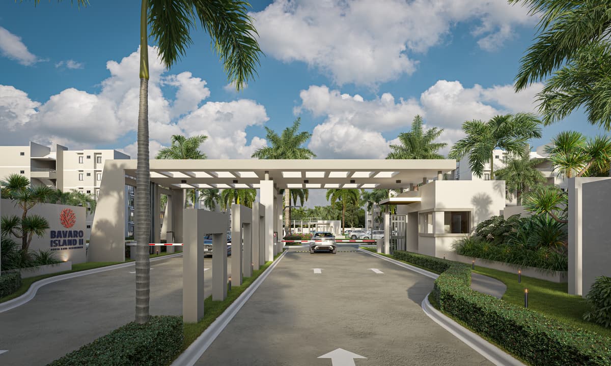 VENTA APARTAMENTOS EN PROYECTO CERRADO EN PUNTA CANA - foto 1