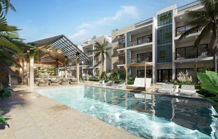 Venta de Apartamentos con linea blanca en Las Terrenas - foto 1