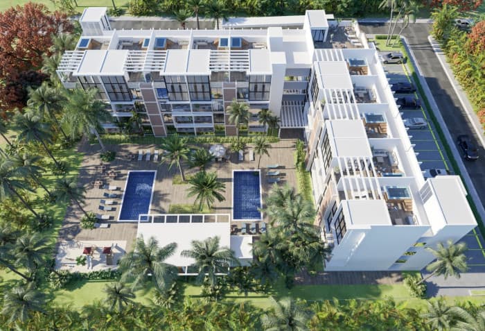 VENTA DE APARTAMENTOS EN CAP CANA ,PUNTA CANA, REP.DOM  - foto 1