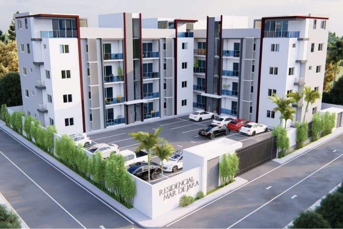 Apartamentos  en Venta La Villa Olímpica, Santiago, RD  - foto 1
