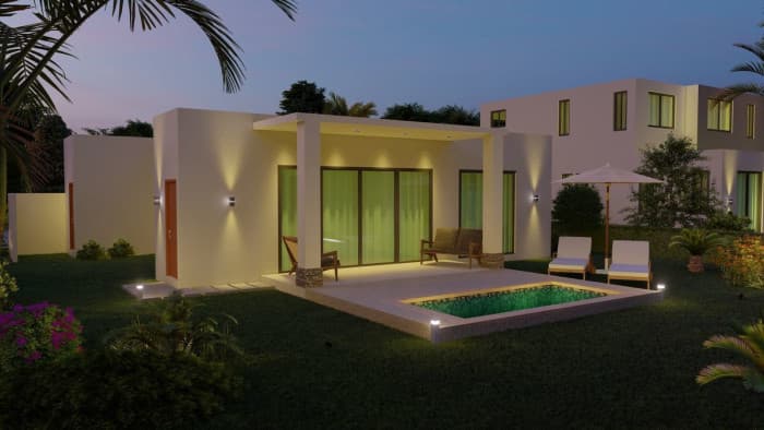 VENTA DE VILLAS EN VISTA CANA , PUNTA CANA  - foto 1