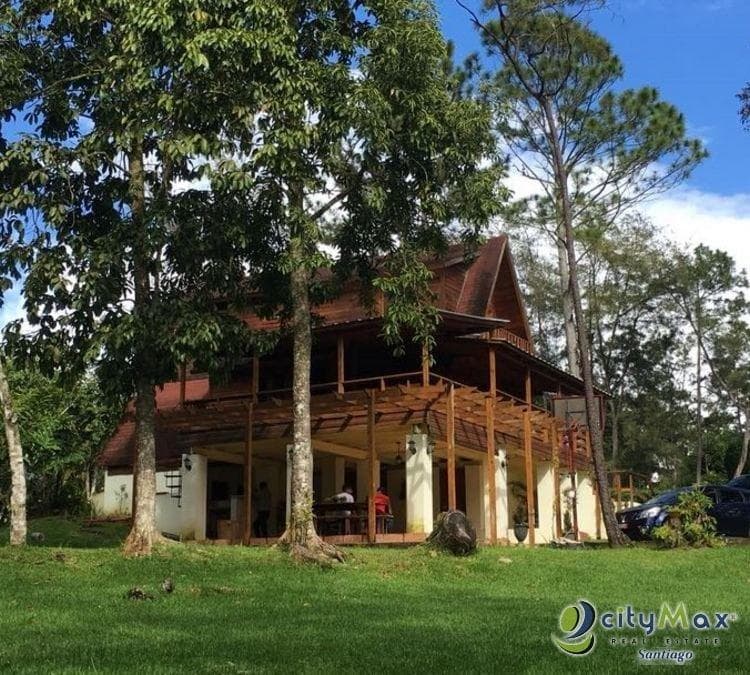 VILLA VACACIONAL AMUEBLADA EN ALQUILER O VENTA JARABACOA LA VEGA - foto 1
