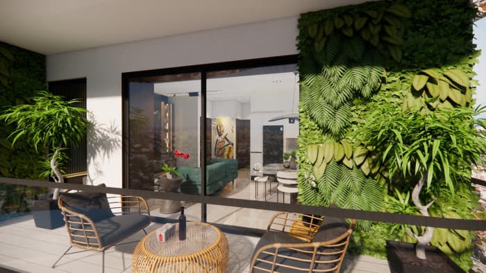  Venta de apartamentos Alma Rosa Santo Domingo Este - foto 1