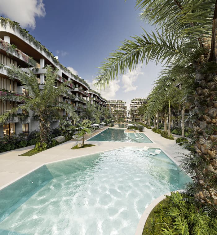 venta de  exclusivos apartamentos en Bayahibe, Rep.Dom - foto 1