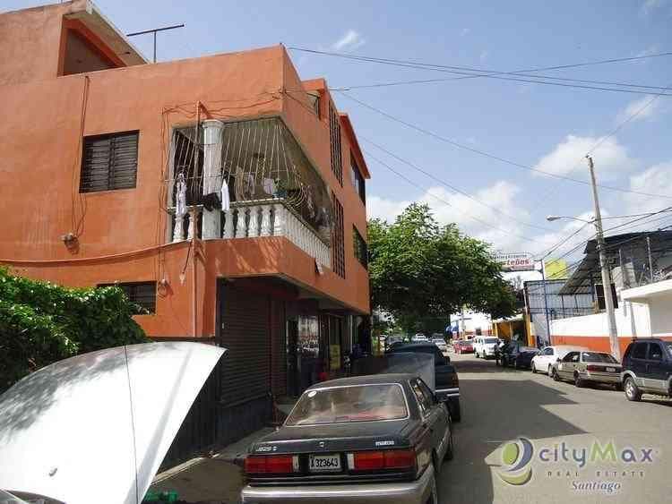 EDIFICIO EN REPARTO PERELLO SANTIAGO EN VENTA - foto 1